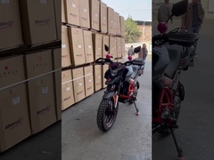 Hızölçer ve Odometer, Su Soğutma Motoru ile Düzleştirilmiş Çift Spor Motosikleti