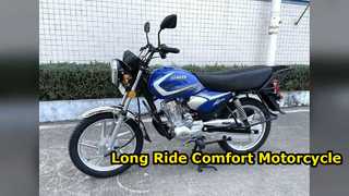 150cc Street Sport Motorcycle Long Ride Comfort
