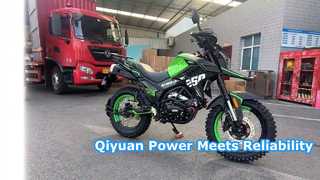 Motocicletas Qiyuan: confiabilidad del rendimiento energético