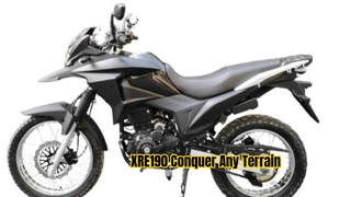XRE190 دراجة نارية رياضية مزدوجة القوة والأداء